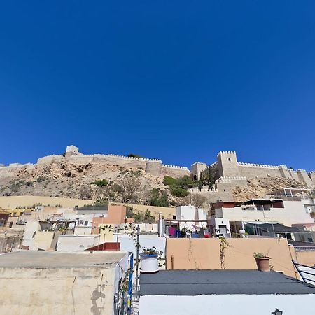 Casita La Paloma Bonita Del Pescador Hasta 5 Personas En El Casco Antiguo La Medina Centro Almeria Bajo Alcazaba Terraza Buena Vista Parking Privado Y Sabanas En Opcion Extérieur photo
