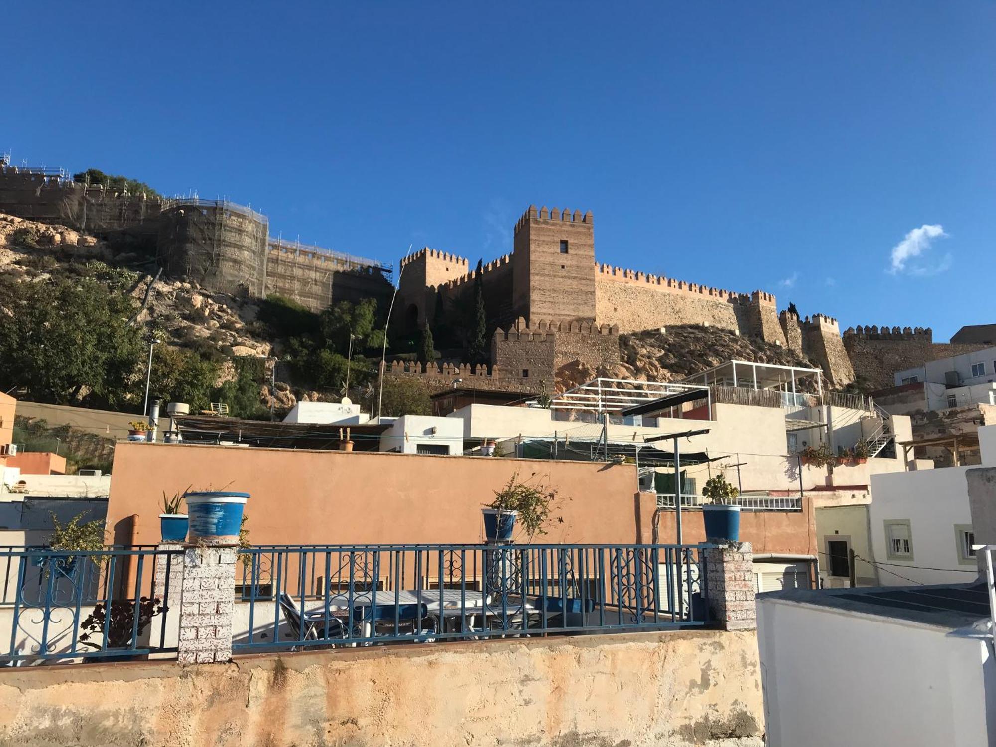 Casita La Paloma Bonita Del Pescador Hasta 5 Personas En El Casco Antiguo La Medina Centro Almeria Bajo Alcazaba Terraza Buena Vista Parking Privado Y Sabanas En Opcion Extérieur photo