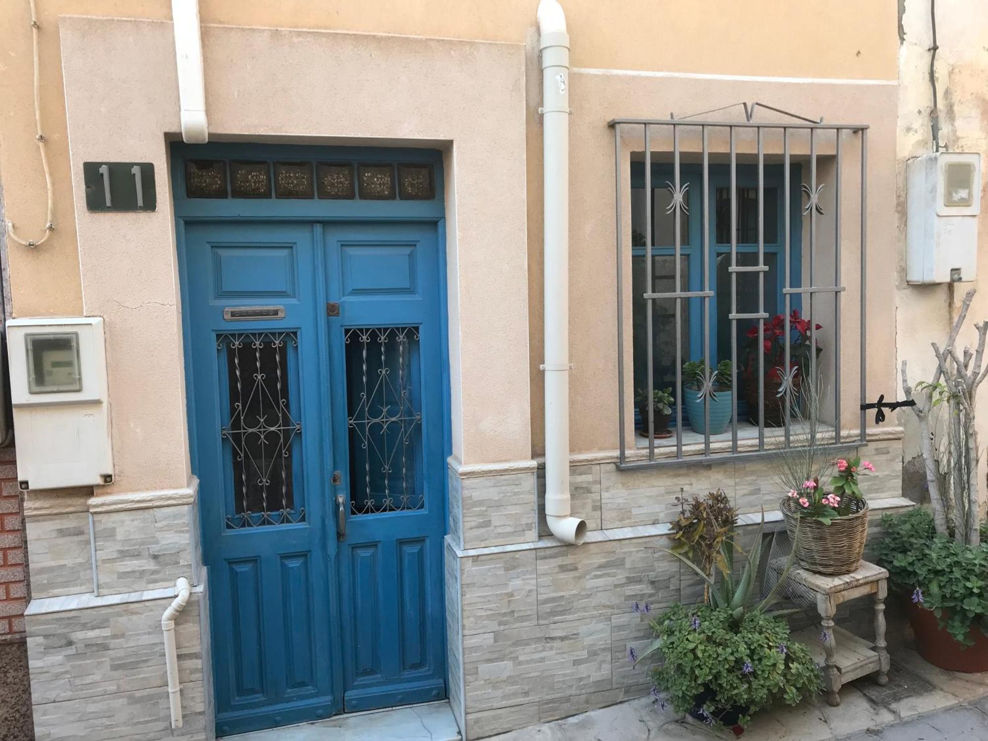 Casita La Paloma Bonita Del Pescador Hasta 5 Personas En El Casco Antiguo La Medina Centro Almeria Bajo Alcazaba Terraza Buena Vista Parking Privado Y Sabanas En Opcion Extérieur photo