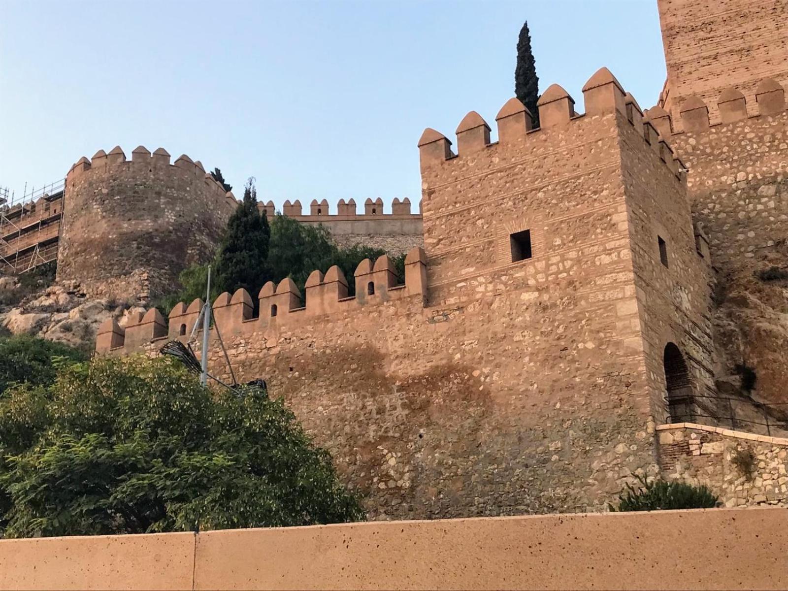 Casita La Paloma Bonita Del Pescador Hasta 5 Personas En El Casco Antiguo La Medina Centro Almeria Bajo Alcazaba Terraza Buena Vista Parking Privado Y Sabanas En Opcion Extérieur photo