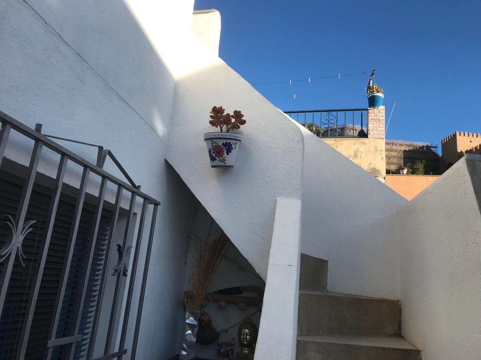 Casita La Paloma Bonita Del Pescador Hasta 5 Personas En El Casco Antiguo La Medina Centro Almeria Bajo Alcazaba Terraza Buena Vista Parking Privado Y Sabanas En Opcion Extérieur photo