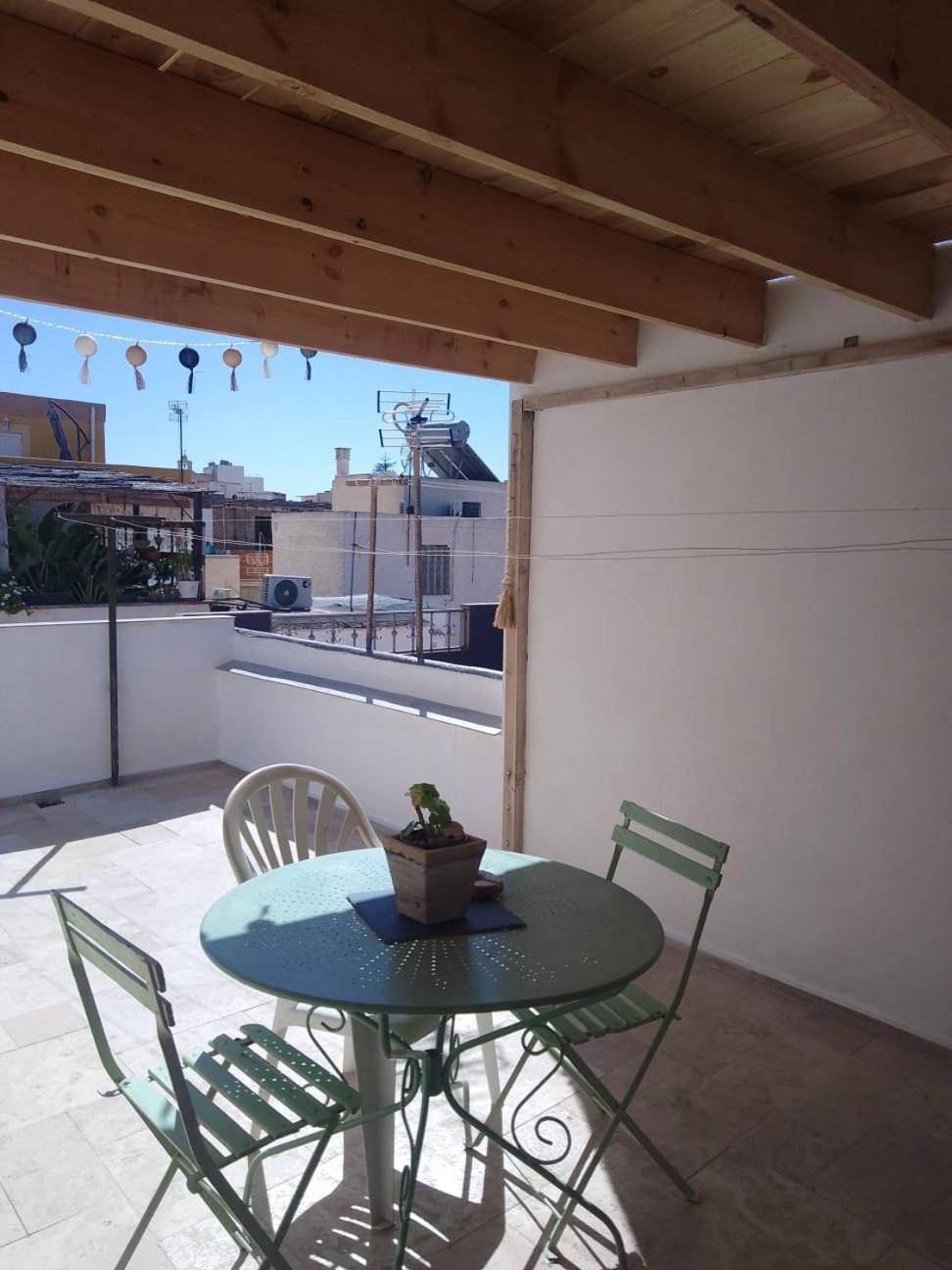 Casita La Paloma Bonita Del Pescador Hasta 5 Personas En El Casco Antiguo La Medina Centro Almeria Bajo Alcazaba Terraza Buena Vista Parking Privado Y Sabanas En Opcion Extérieur photo
