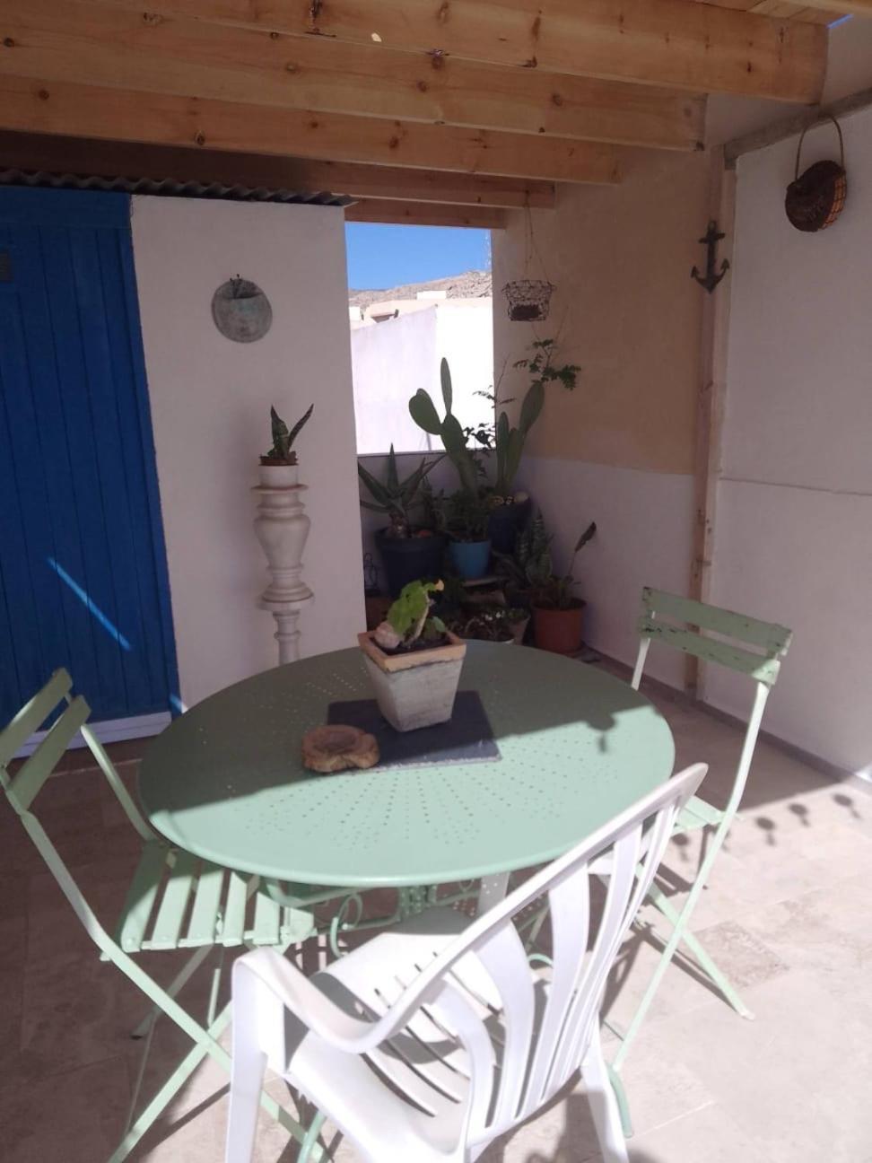 Casita La Paloma Bonita Del Pescador Hasta 5 Personas En El Casco Antiguo La Medina Centro Almeria Bajo Alcazaba Terraza Buena Vista Parking Privado Y Sabanas En Opcion Extérieur photo