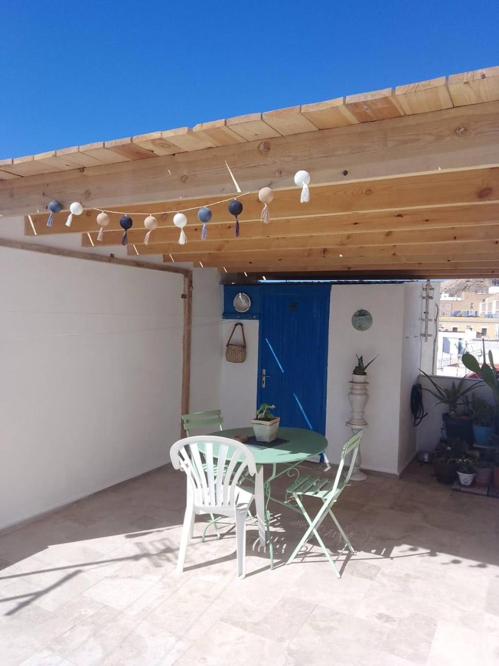 Casita La Paloma Bonita Del Pescador Hasta 5 Personas En El Casco Antiguo La Medina Centro Almeria Bajo Alcazaba Terraza Buena Vista Parking Privado Y Sabanas En Opcion Extérieur photo